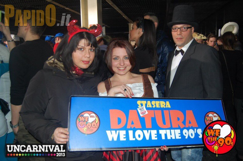 Sabato 16 Febbraio 2013: 