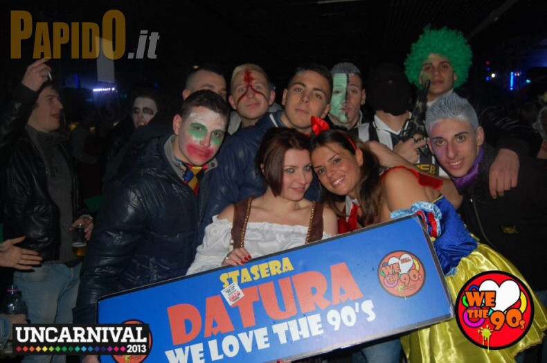 Sabato 16 Febbraio 2013: 