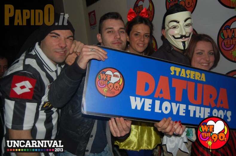Sabato 16 Febbraio 2013: 