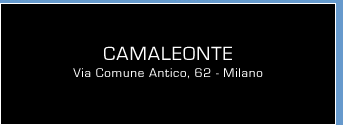 Camaleonte Caf&egrave;
