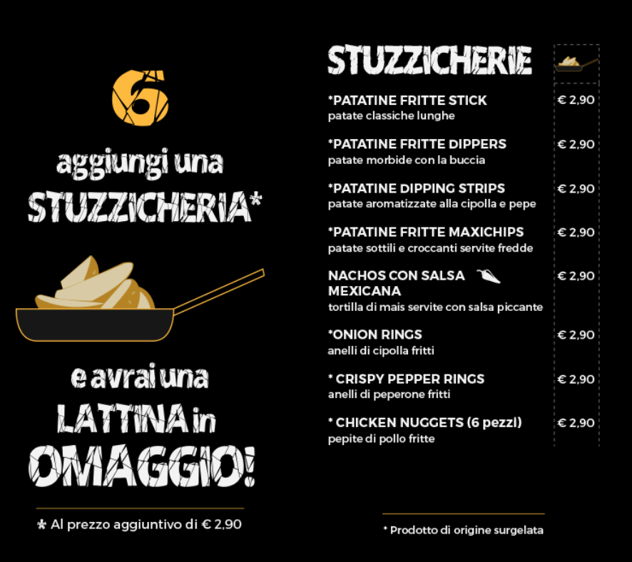 Skassapanza Hamburgeria, Ristorante e Pizzeria a Torino.
