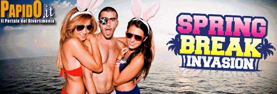 Spring Break Invasion 2014